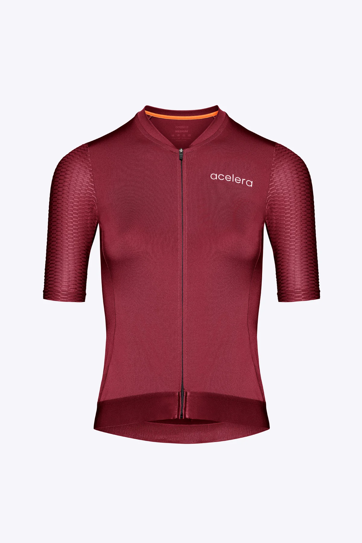 Acelera Intermediate Fietsshirt Korte Mouw Dames Rood