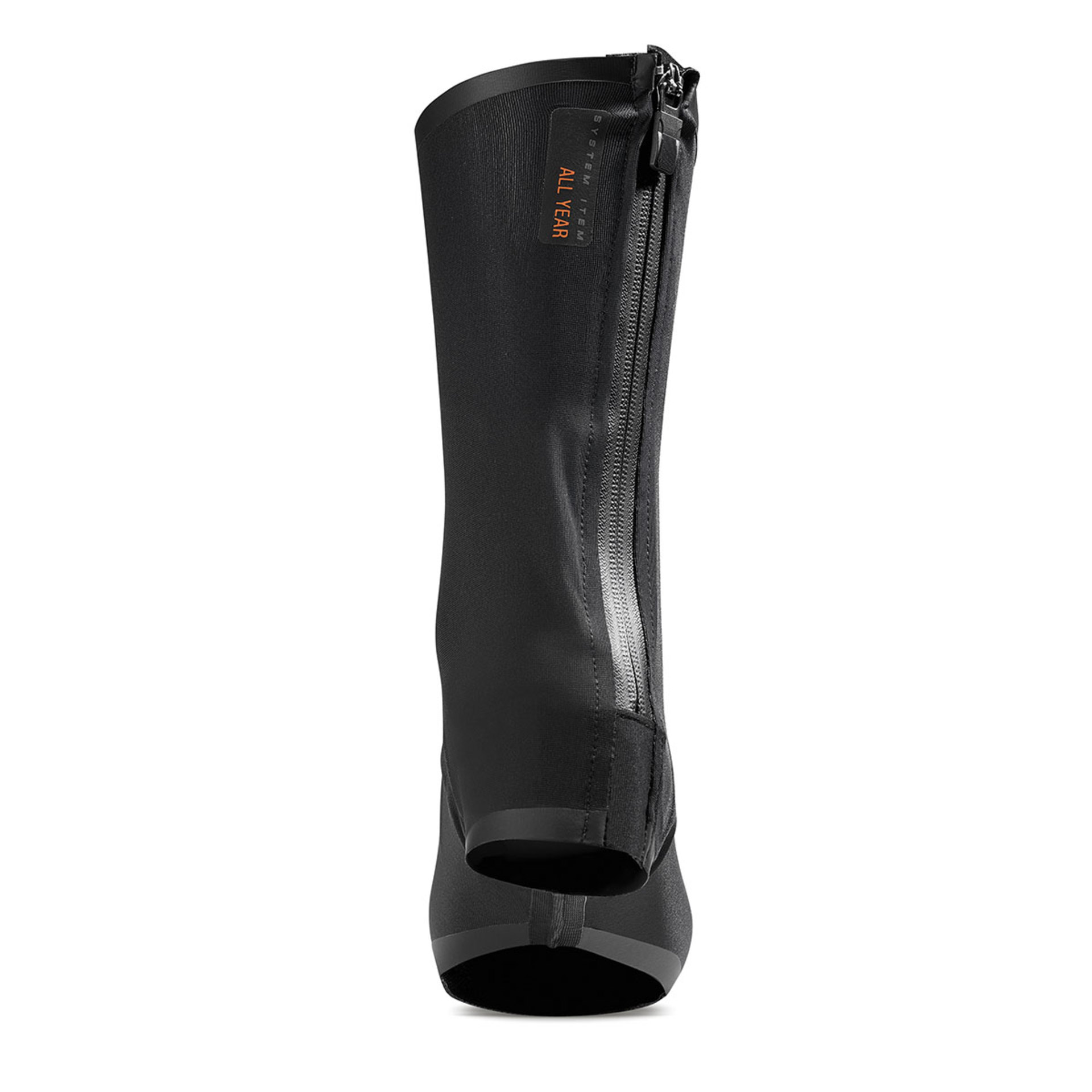 Assos RS Rain Overschoenen Zwart - Afbeelding 3