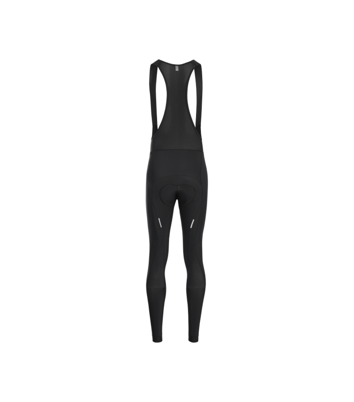 KALAS Heren fietsbroek met bretels gevoerd met ENDURANCE zeem | MOTION Z6 PureBlack - Afbeelding 2