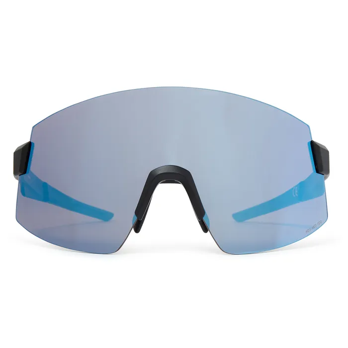 Agu Vigor XL HDII Fietsbril Zwart Blauw Lens - Afbeelding 3