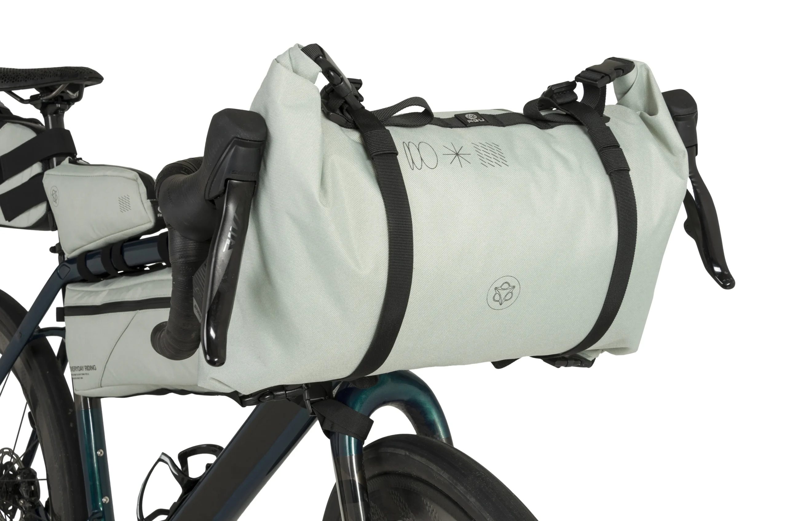 Agu Bar Bag Venture Reflective Highland Green 17 Liter - Afbeelding 2