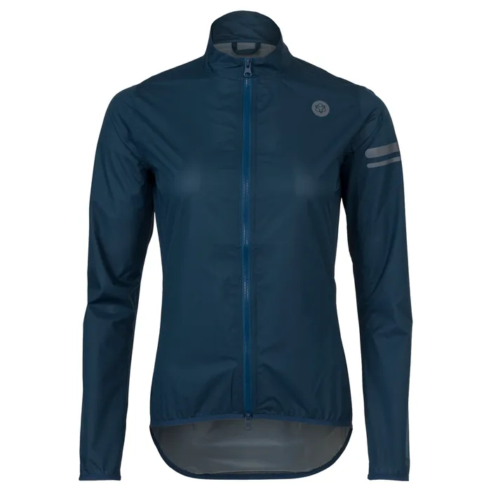 Agu Ultralicht regenjas performance dames Blue