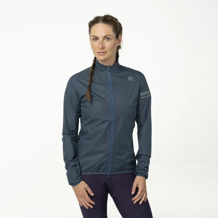 Agu Ultralicht regenjas performance dames Blue - Afbeelding 3
