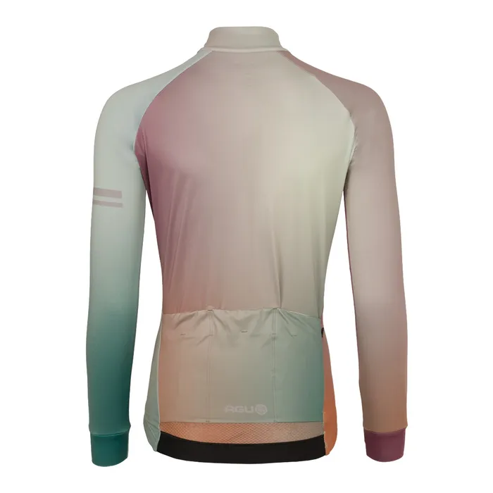 Agu Gradient Fietsshirt Lange Mouwen Performance Dames - Afbeelding 2