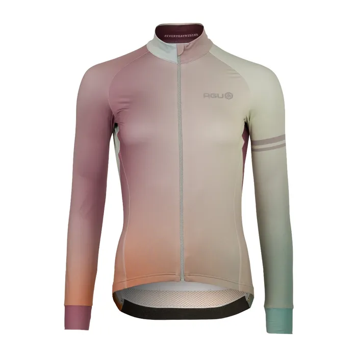 Agu Gradient Fietsshirt Lange Mouwen Performance Dames