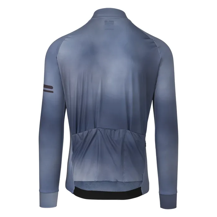 Agu Gradient fietsshirt lange mouwen performance heren Steel Blue - Afbeelding 2