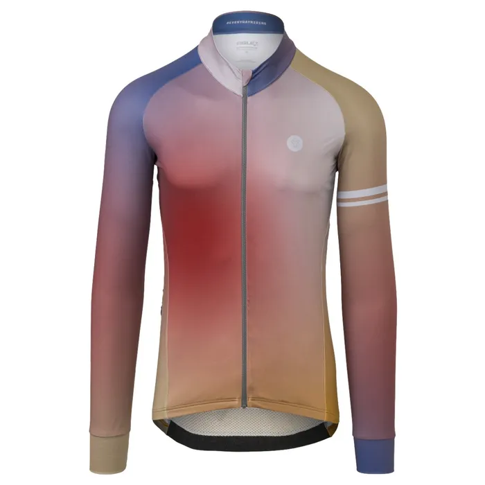 AGU Gradient Performance Fietsshirt Lange Mouwen Multi Heren