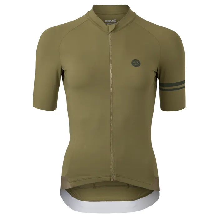 Agu Solid Fietsshirt Performance Dames Strategy Green