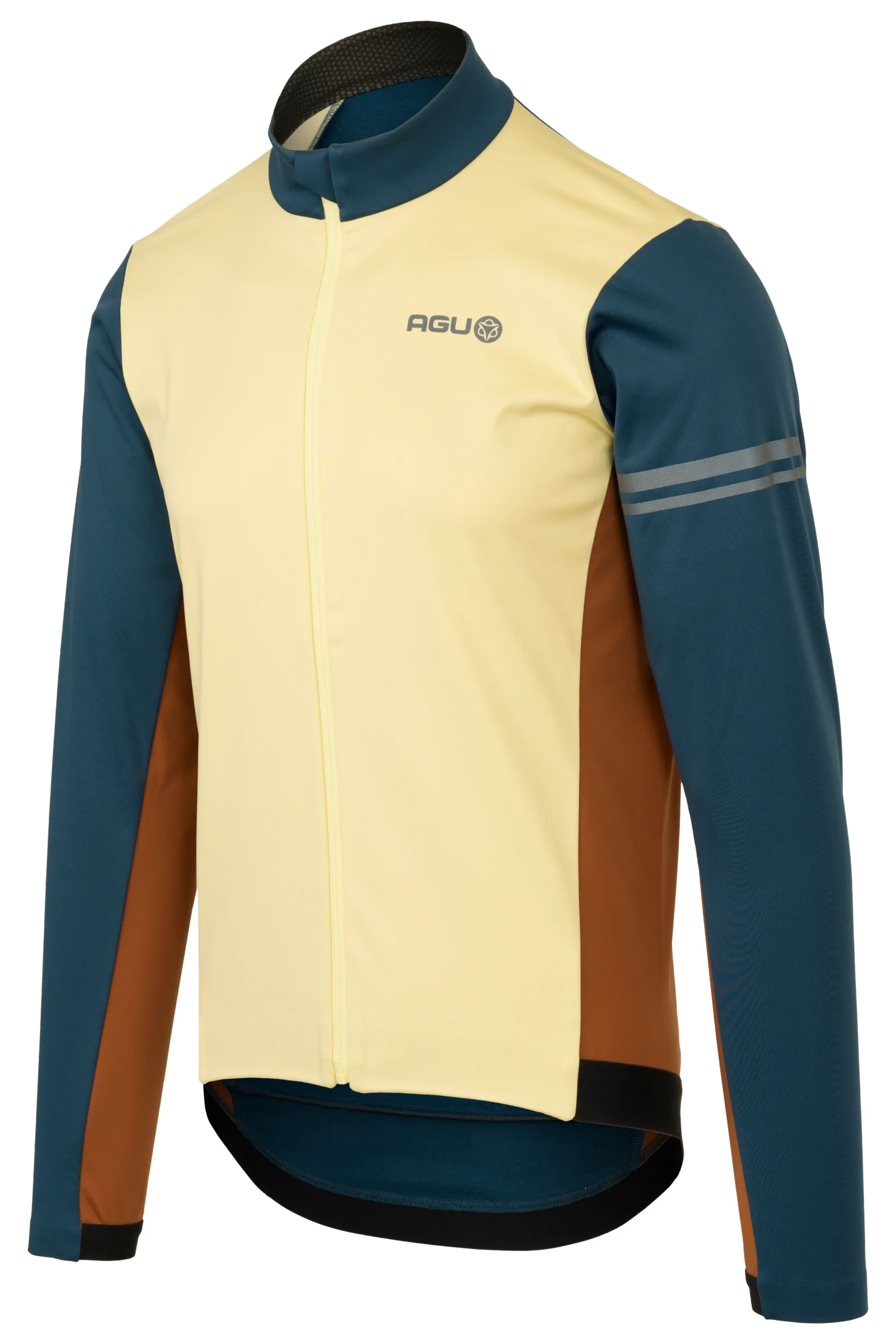 Agu Winter jack performance heren golden mist