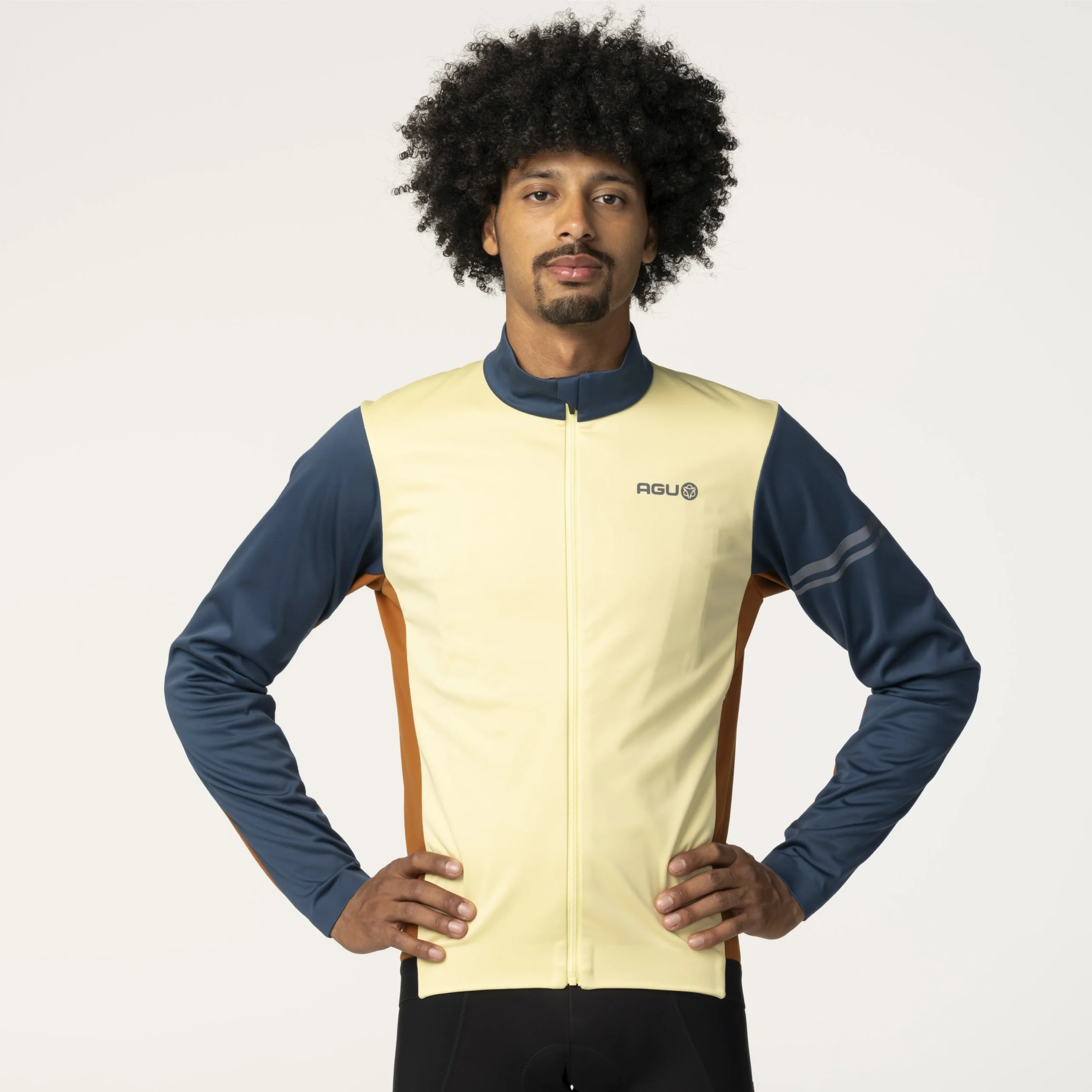 Agu Winter jack performance heren golden mist - Afbeelding 3
