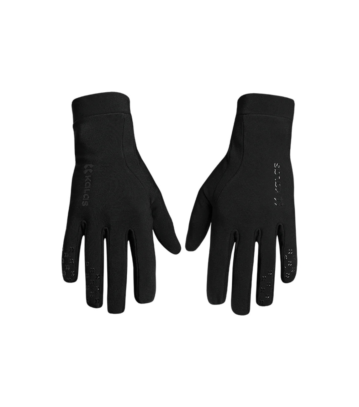 Kalas Neopene Winter Fiets handschoenen lang | RIDE ON Z1 Black