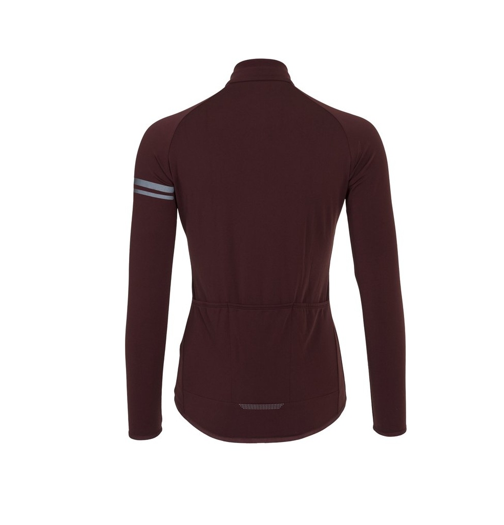 AGU Thermo Fietsshirt Lange Mouw Essential Dames Modica - Afbeelding 2