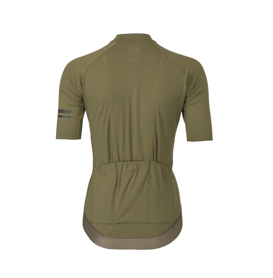 Agu Solid Fietsshirt Performance Dames Strategy Green - Afbeelding 2