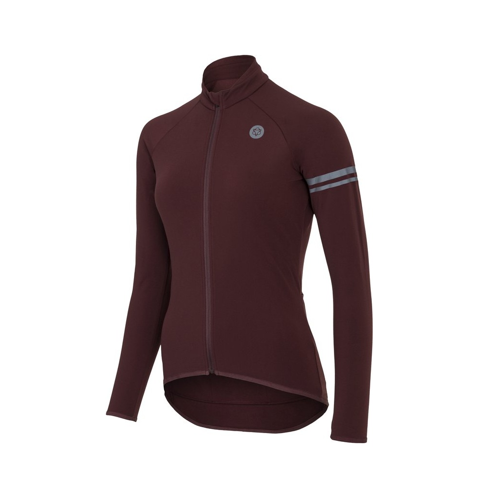 AGU Thermo Fietsshirt Lange Mouw Essential Dames Modica