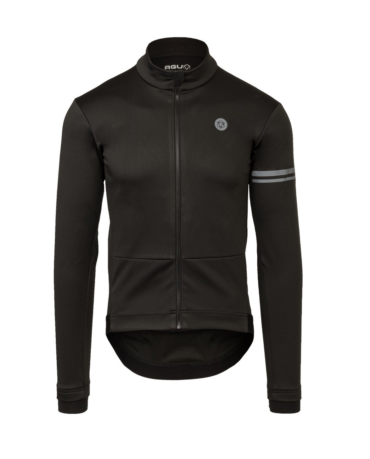 AGU ESSENTIAL WINTER FIETSJACK ZWART HEREN