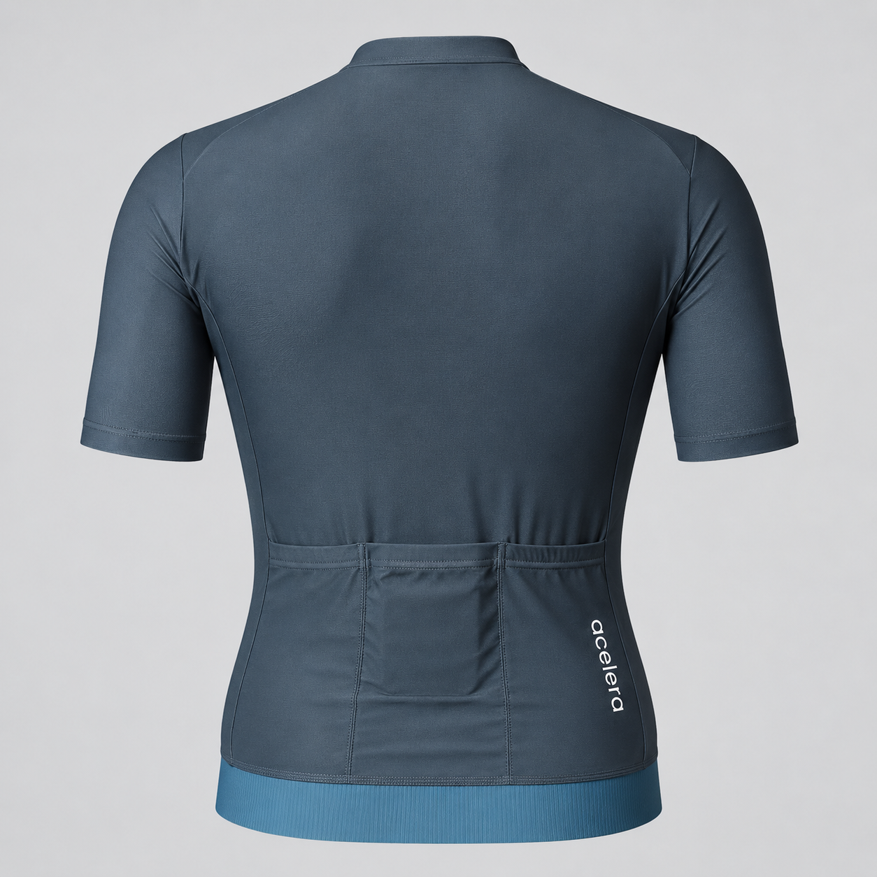 Acelera Dames Essential Fietsshirt Korte Mouw Grijs - Afbeelding 2
