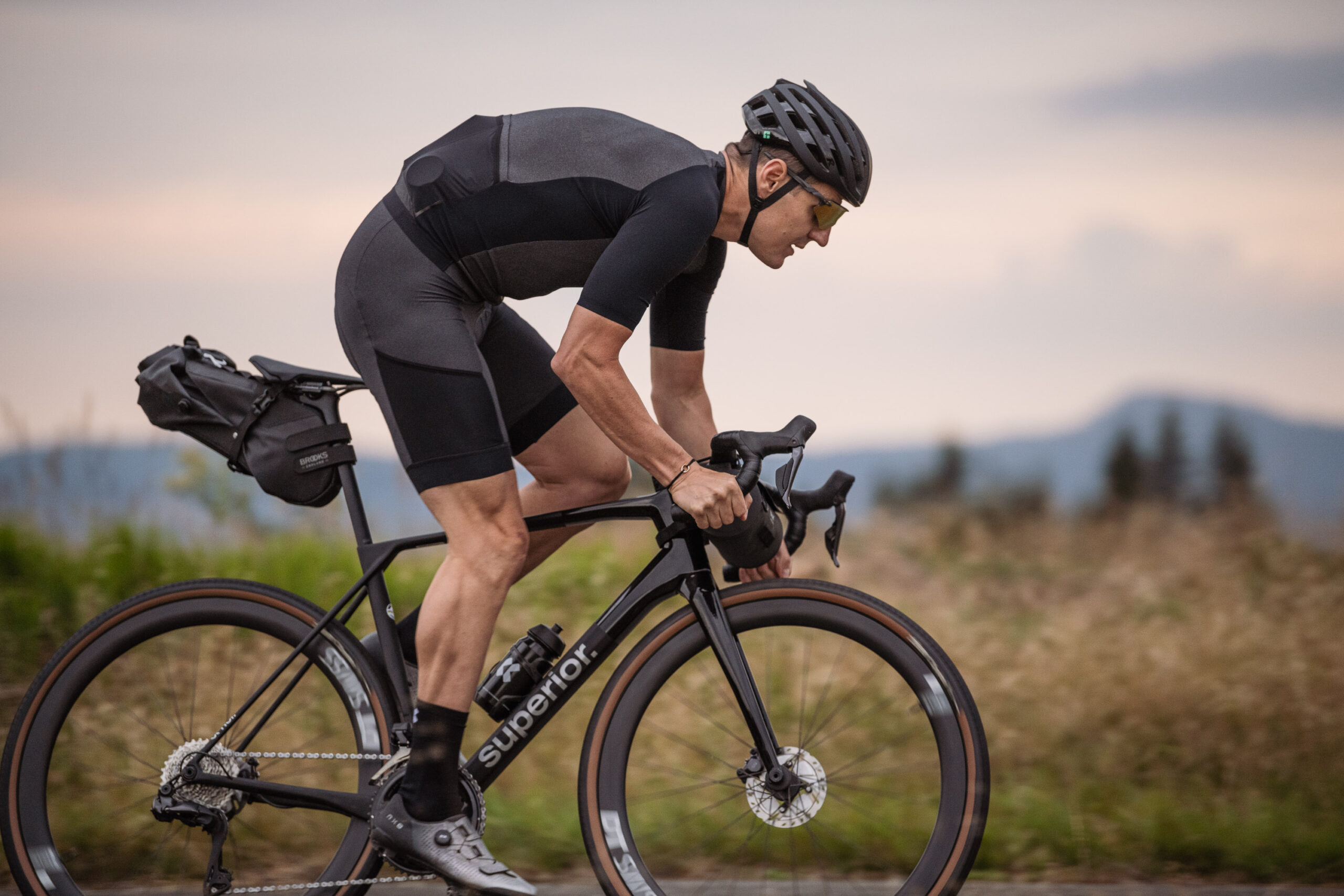 KALAS PASSION Z4 | Fietsshirt Gravel | Anthracite Heren - Afbeelding 3