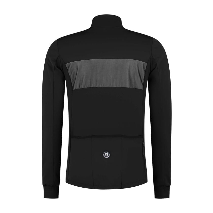 Rogelli Winterset Heren – Atqa Winterjack & Essential Hi-Vis Bibtight - Afbeelding 3