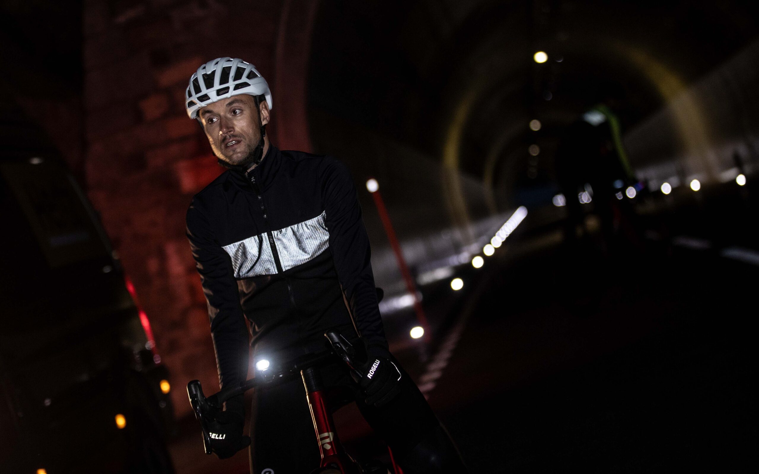 Rogelli Winterset Heren – Atqa Winterjack & Essential Hi-Vis Bibtight - Afbeelding 6