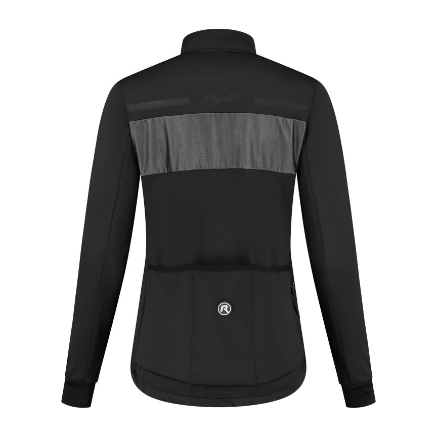 Rogelli Dames Winterset – Attq Winterjack & Mono Lange Fietsbroek Zwart - Afbeelding 3