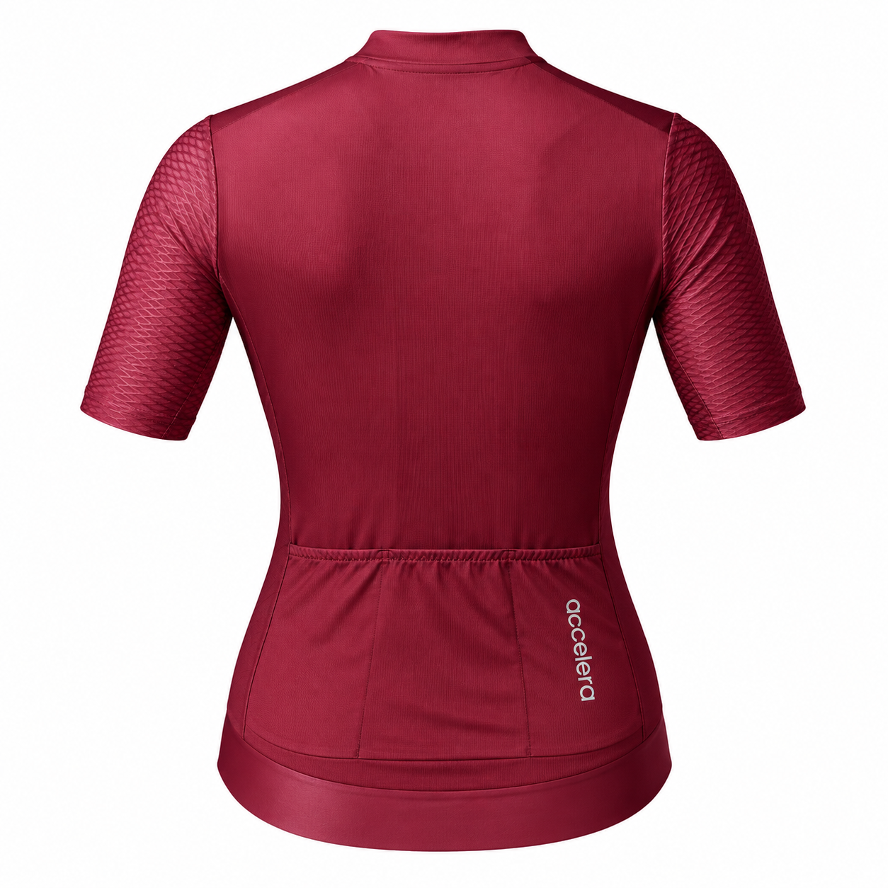 Acelera Intermediate Fietsshirt Korte Mouw Dames Rood - Afbeelding 2