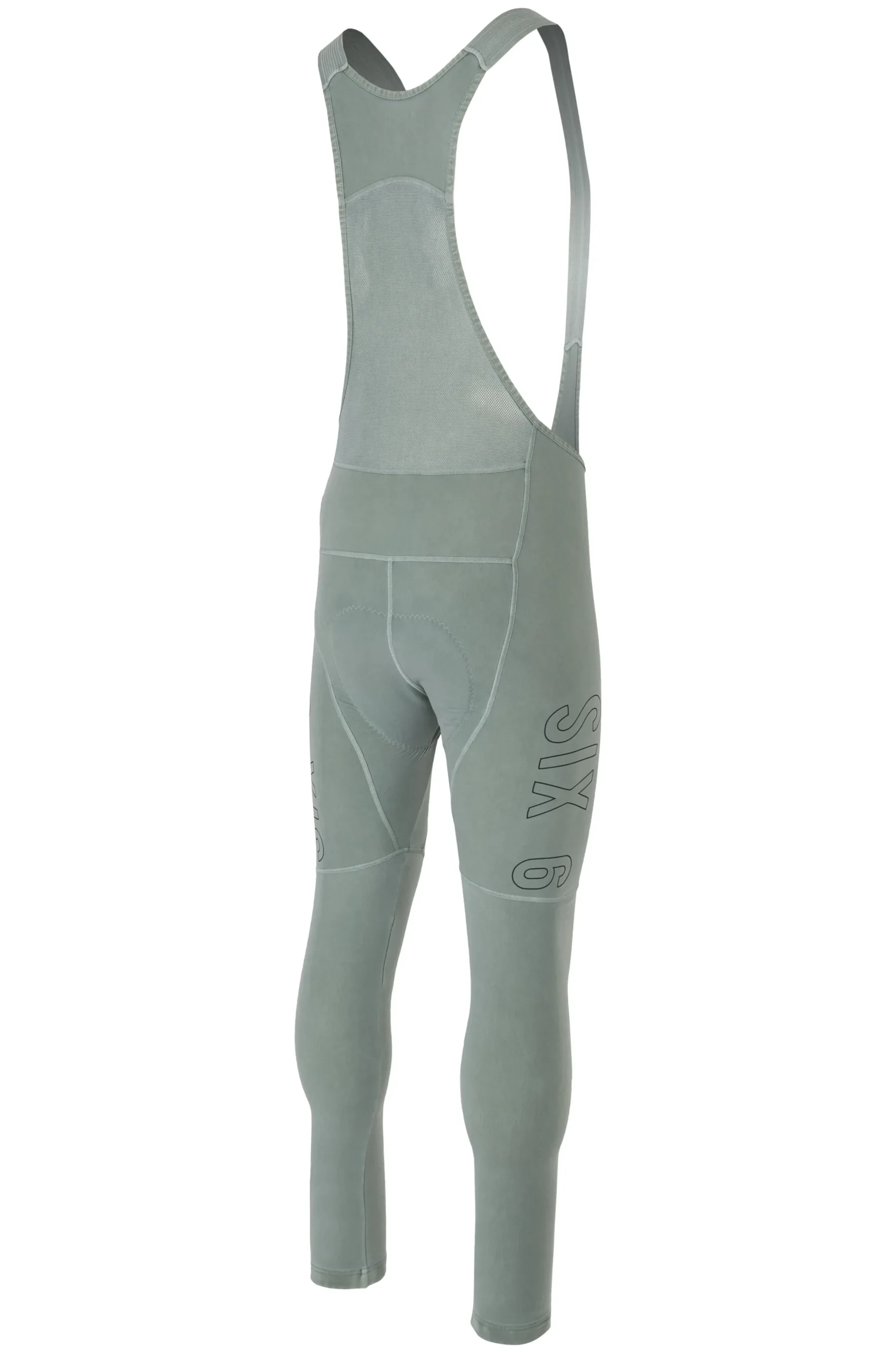 AGU SIX6 Winter Fietsbroek Lang Groen/Grijs Dames - Afbeelding 2