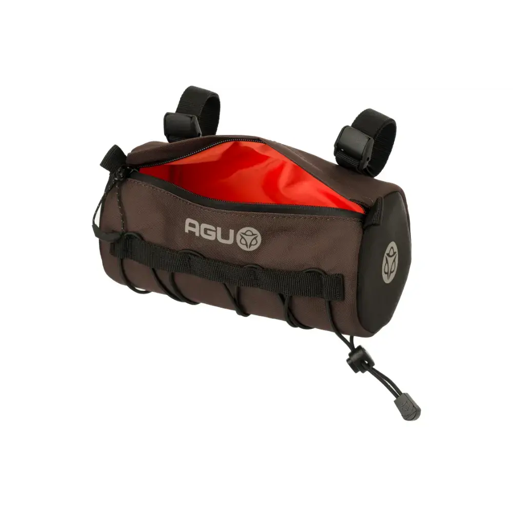 AGU Venture Roll Bag II Stuurtas Bruin - Afbeelding 2