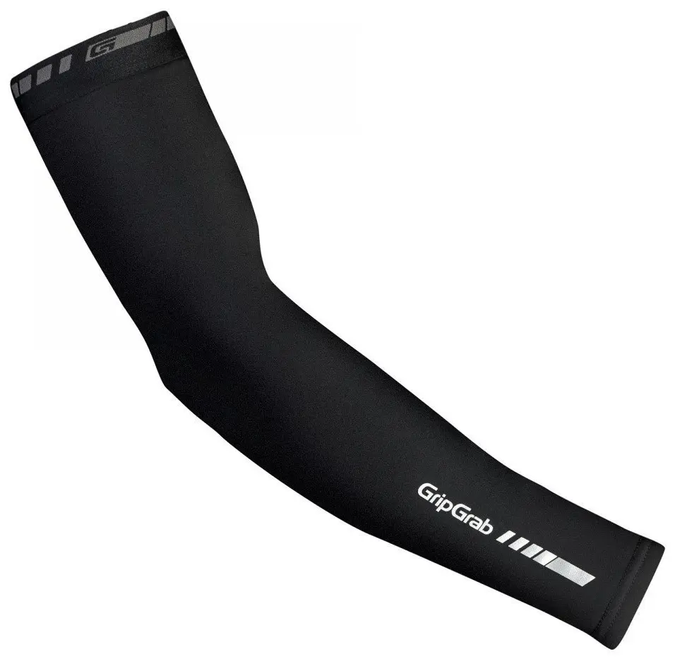 GripGrab Arm Warmers Classic Black