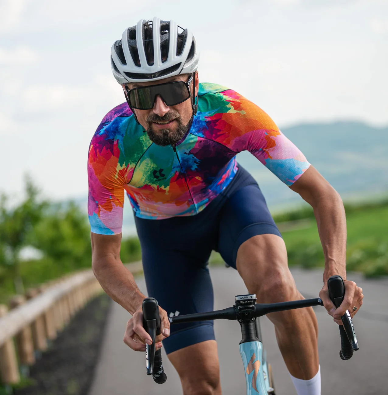 KALAS FEARLESSLY | Fietsshirt Heren - Afbeelding 3