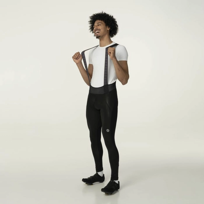 AGU Switch Bibtight Essential Heren Black - Afbeelding 3