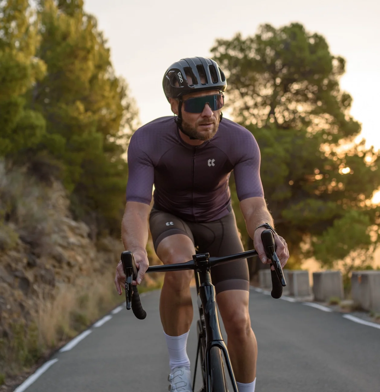 KALAS PASSION Z4 Fietsshirt AERO Midnight Violet Heren - Afbeelding 3