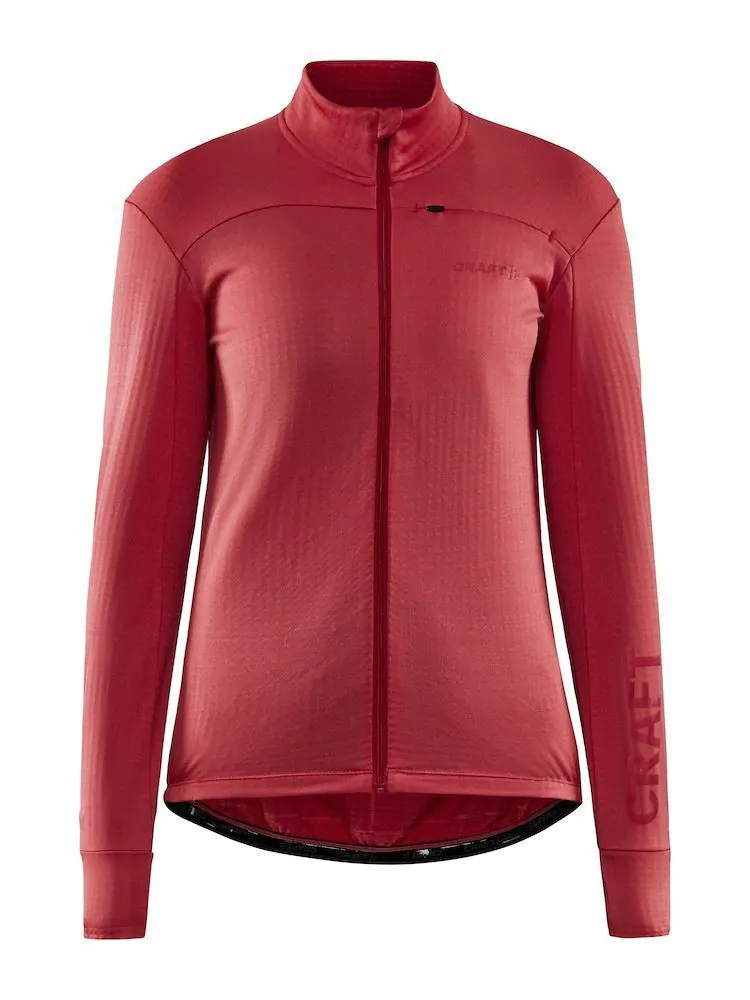 Craft Core Bike Subz LS Woman Jersey Rose