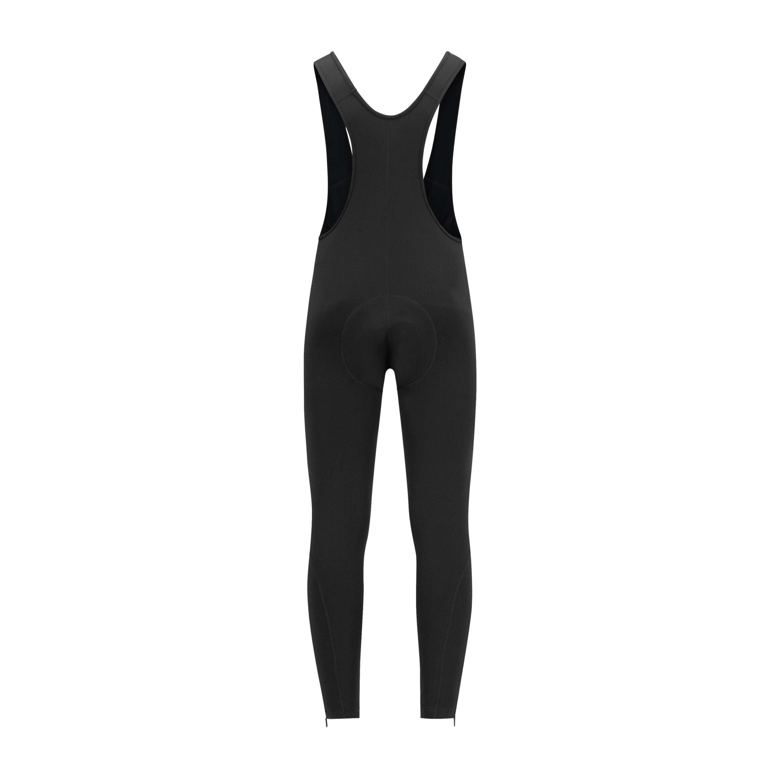 Rogelli Winter Fietsoutfit Heren – Wadded II Winterjack Legergroen/Zwart & Core Bibtight Zwart - Afbeelding 3