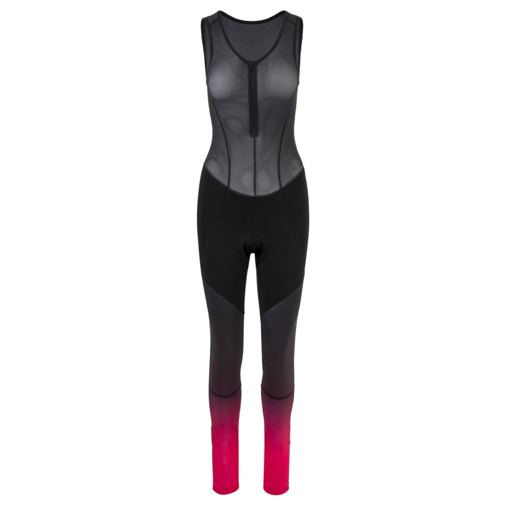 AGU Prime Gradient Bibtight Trend Fietsbroek - Dames Coral Red