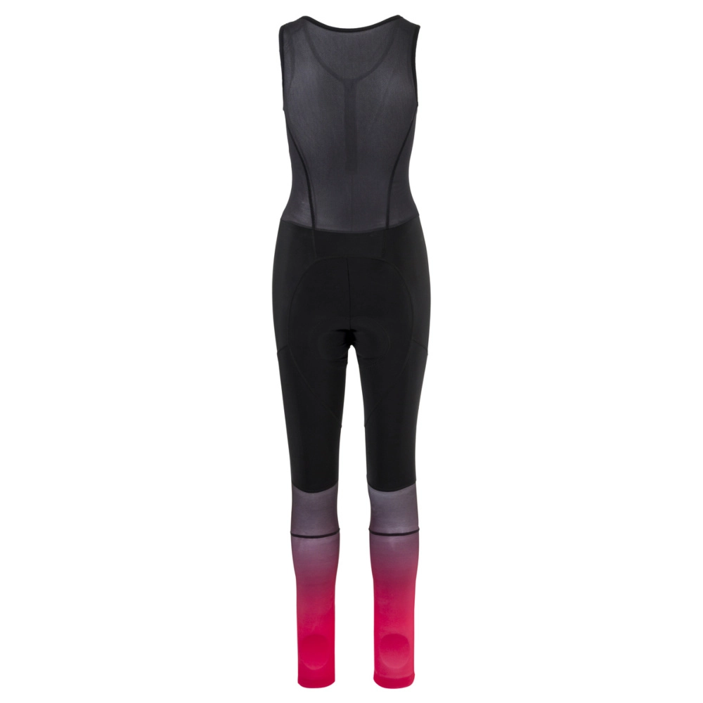 AGU Prime Gradient Bibtight Trend Fietsbroek - Dames Coral Red - Afbeelding 2