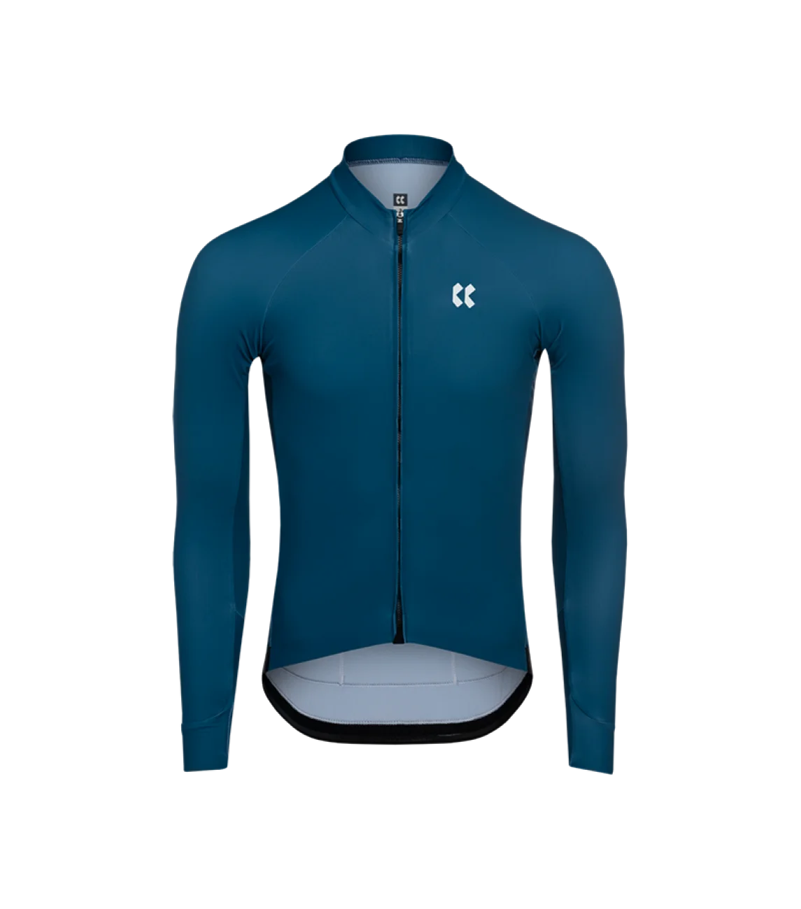 KALAS PASSION Z3 Fietsshirt lange mouwen TEMPS Petrol Blue Heren