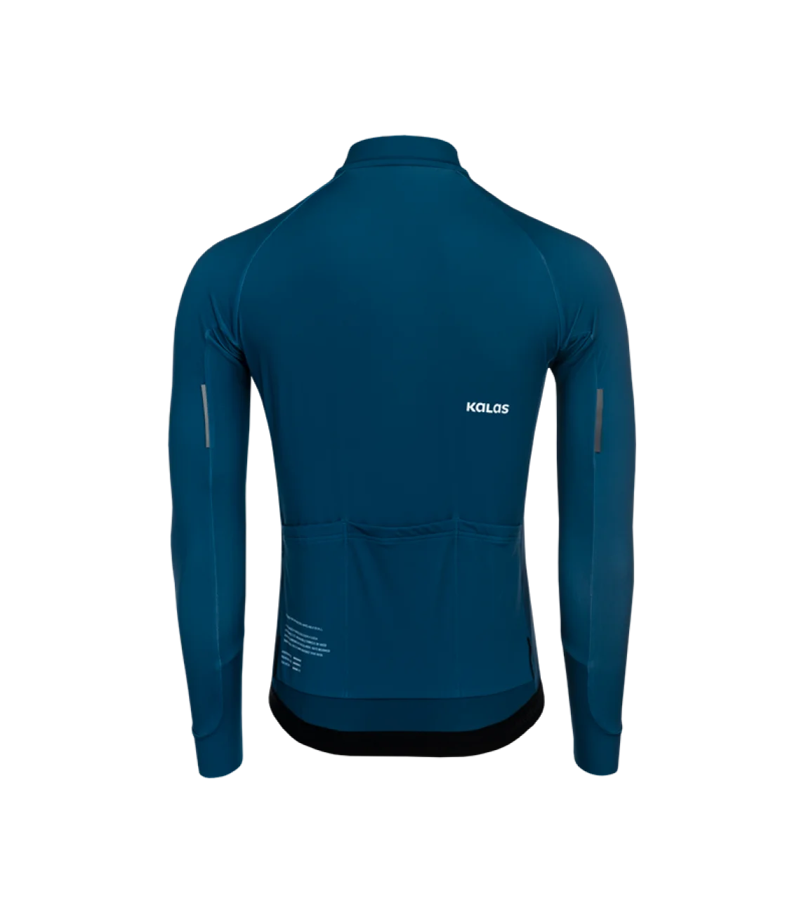 KALAS PASSION Z3 Fietsshirt lange mouwen TEMPS Petrol Blue Heren - Afbeelding 2