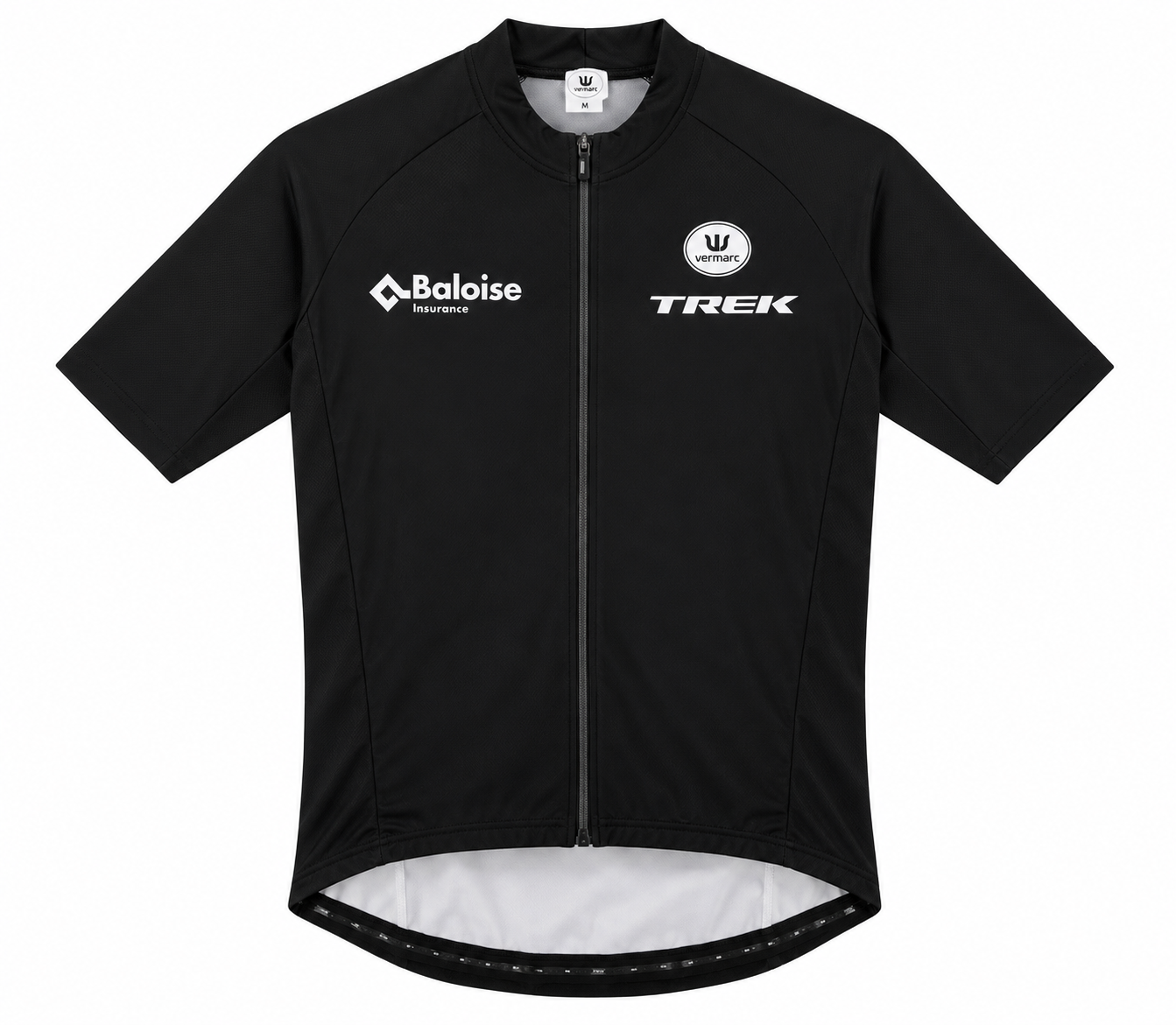 Vermarc Zero Aqua Trui Korte Mouwen Team Baloise Trek