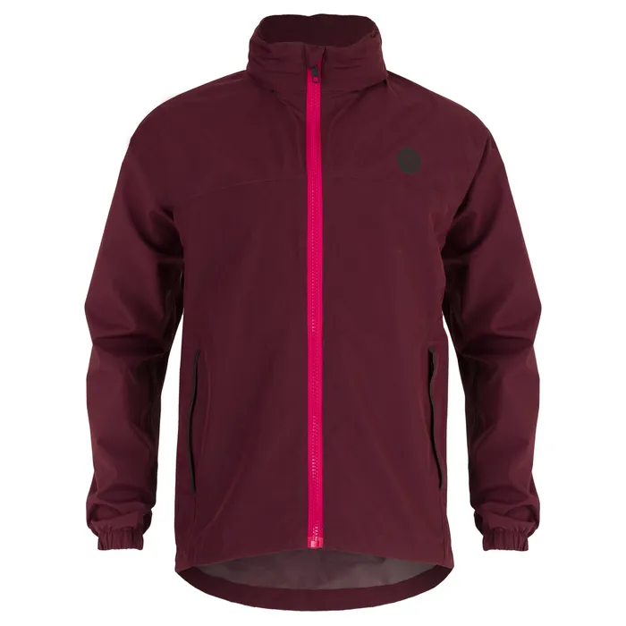 Agu GO Kids Regenjas Essential Kids Bordeaux