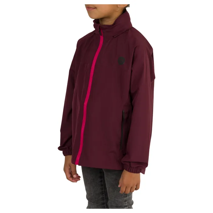Agu GO Kids Regenjas Essential Kids Bordeaux - Afbeelding 3