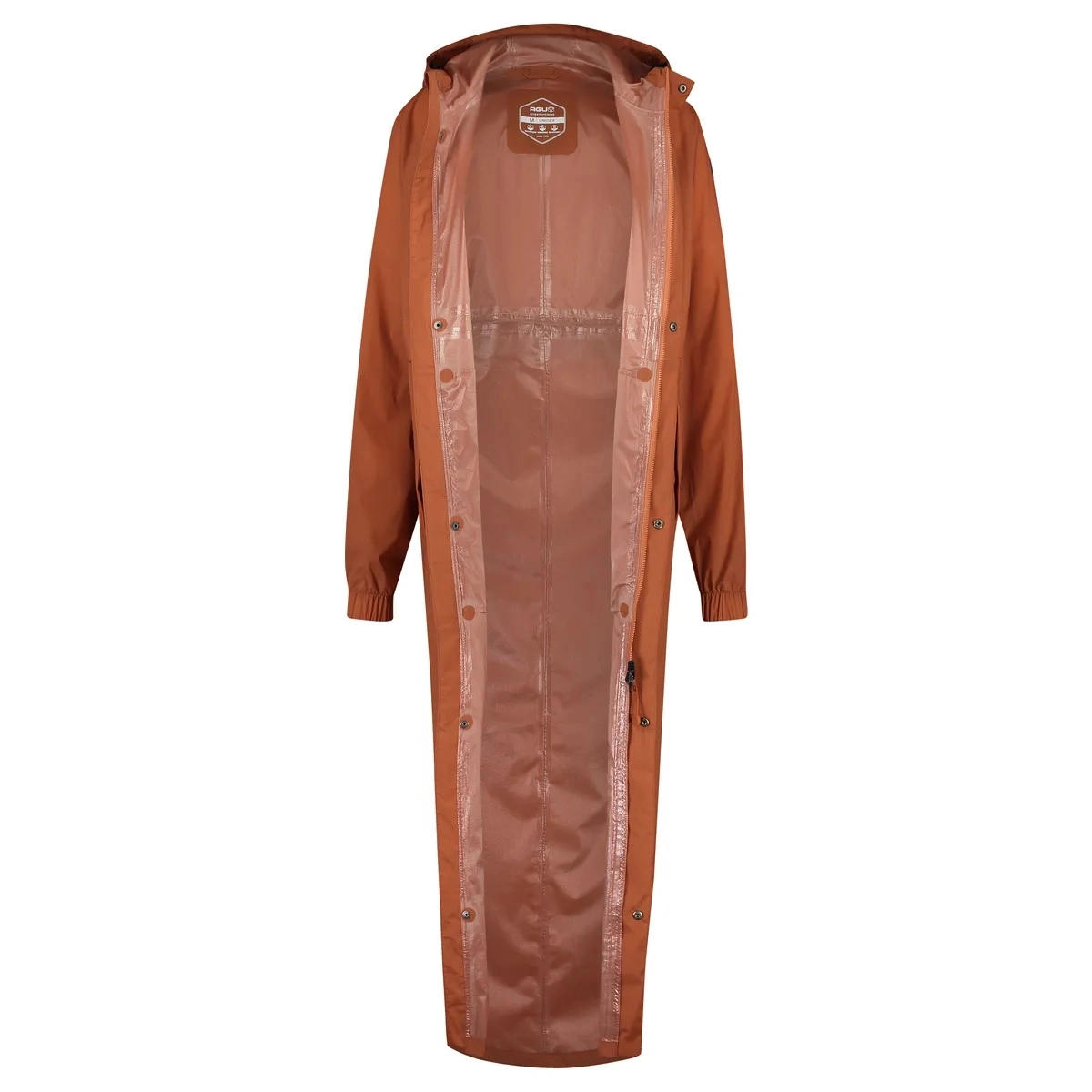 AGU Parka AGU Unisex Packable Rain Urban Outdoor Cinnabar - Afbeelding 3