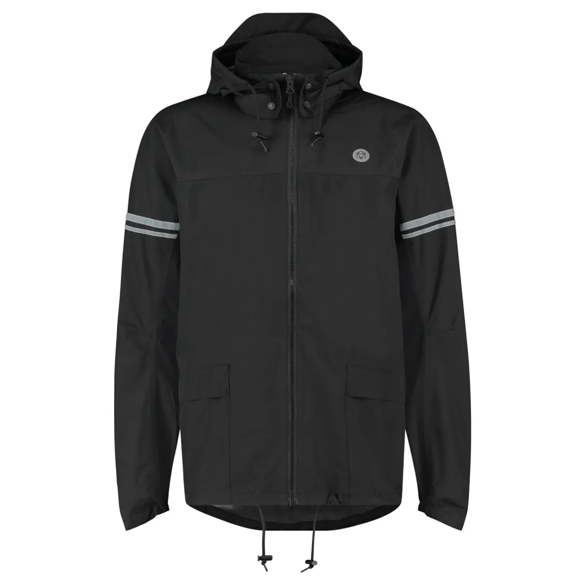 AGU Original Essential Regenjack Zwart