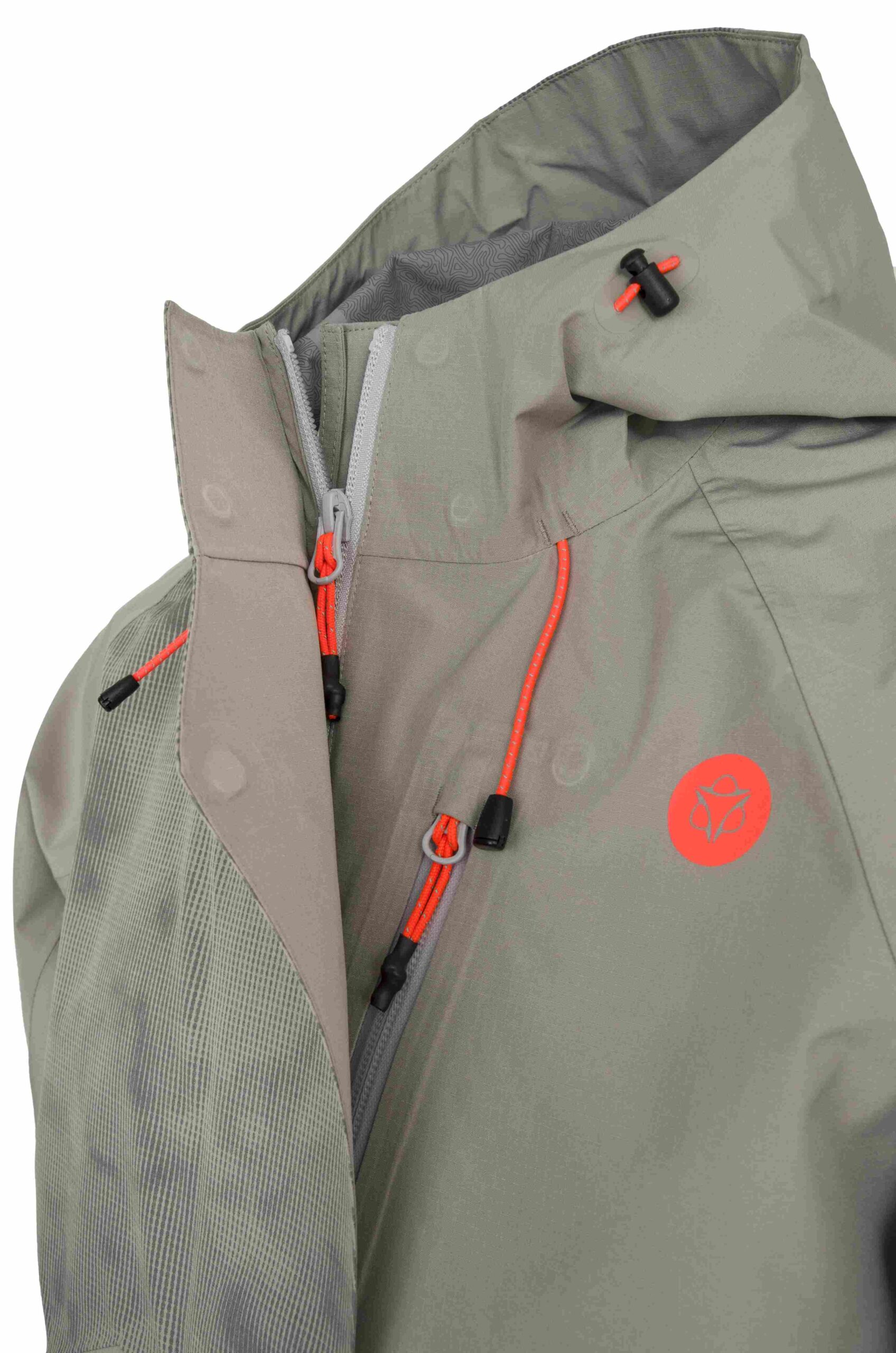 Agu Tech Regenjas Commuter Heren Hi-vis & Reflectie Zwart - Afbeelding 3