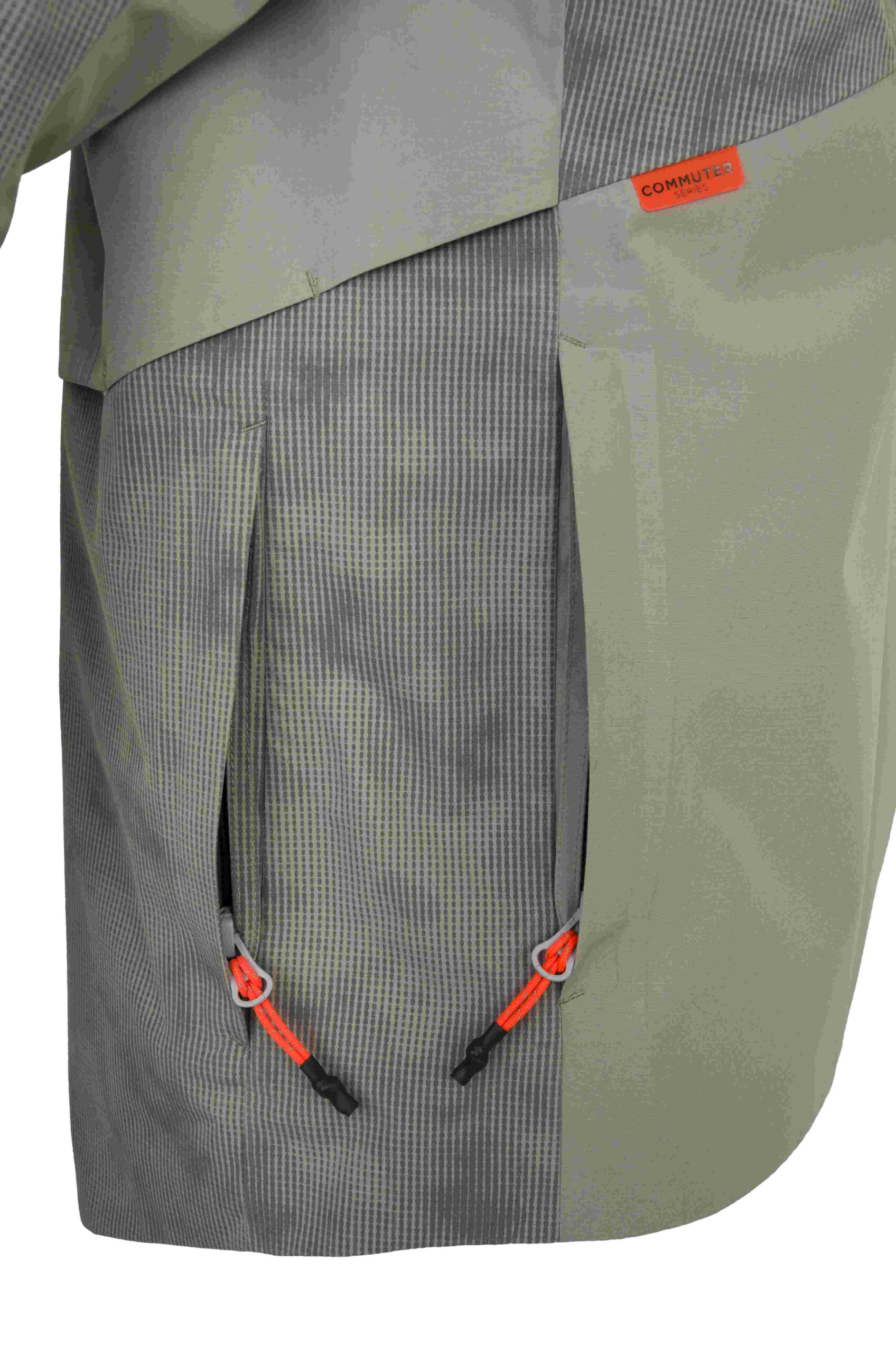 Agu Tech Regenjas Commuter Heren Hi-vis & Reflectie Zwart - Afbeelding 4