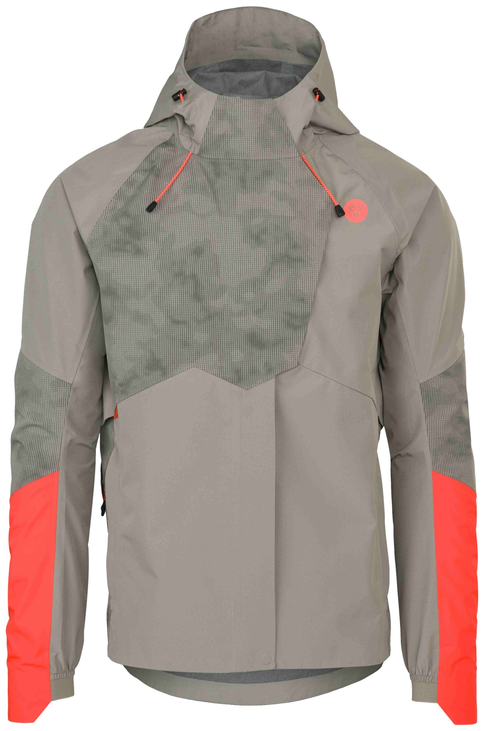 Agu Tech Regenjas Commuter Heren Hi-vis & Reflectie Zwart