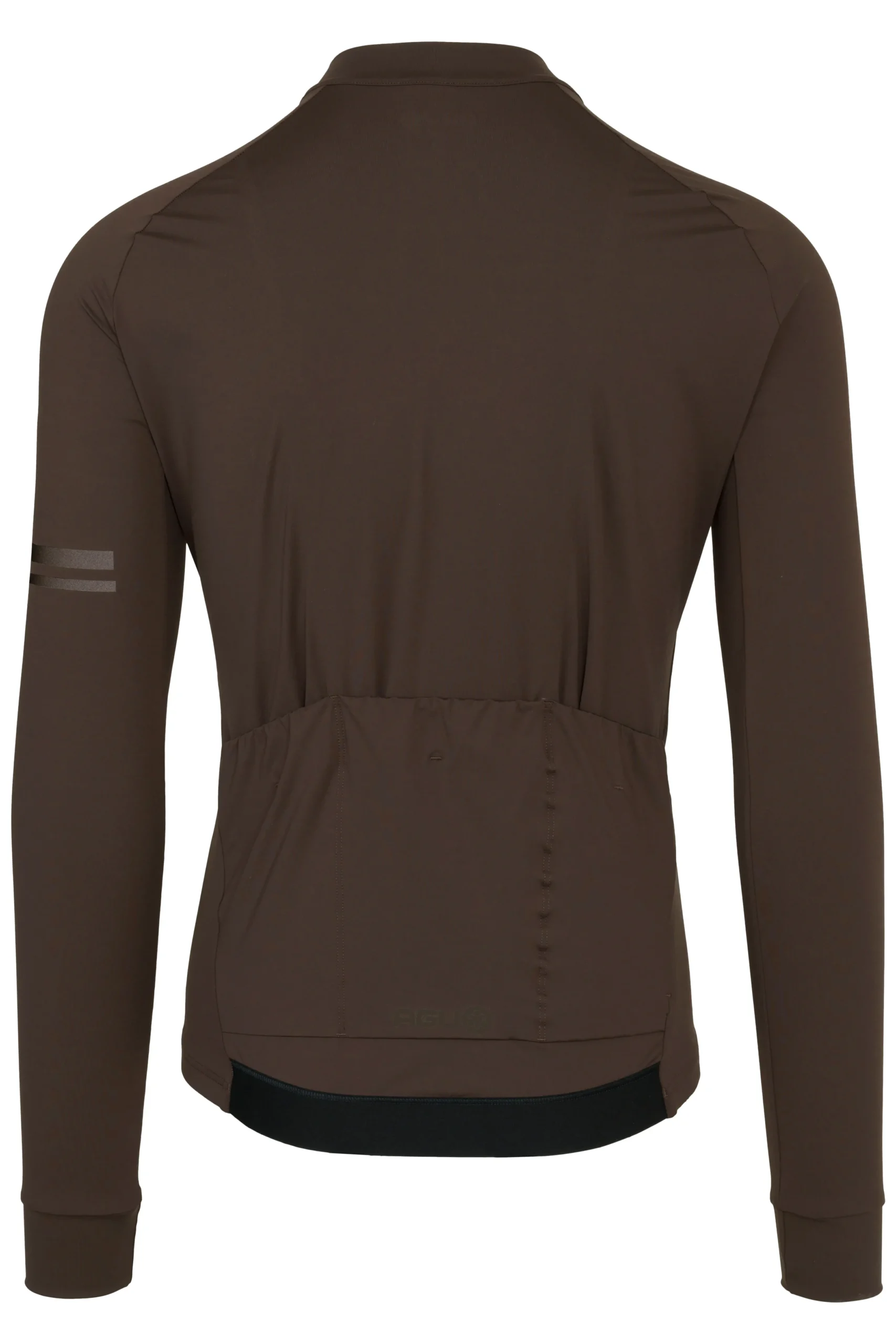 Agu Solid fietsshirt lange mouwen performance heren ground coffee - Afbeelding 2