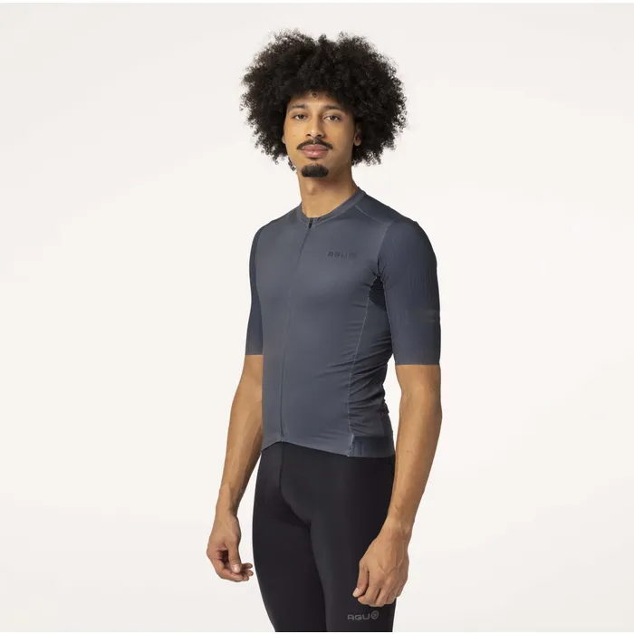 Agu Aero fietsshirt performance heren Freeport Grey - Afbeelding 4