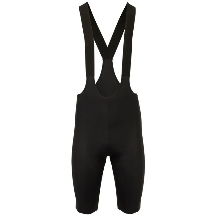 Agu Comfort plus korte fietsbroek performance heren Zwart