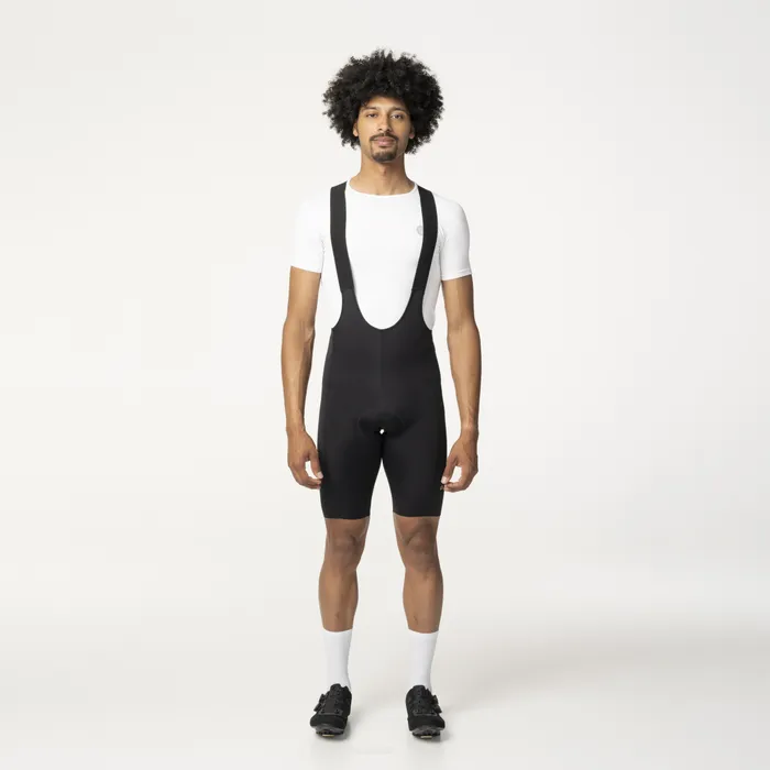 Agu Comfort plus korte fietsbroek performance heren Zwart - Afbeelding 3