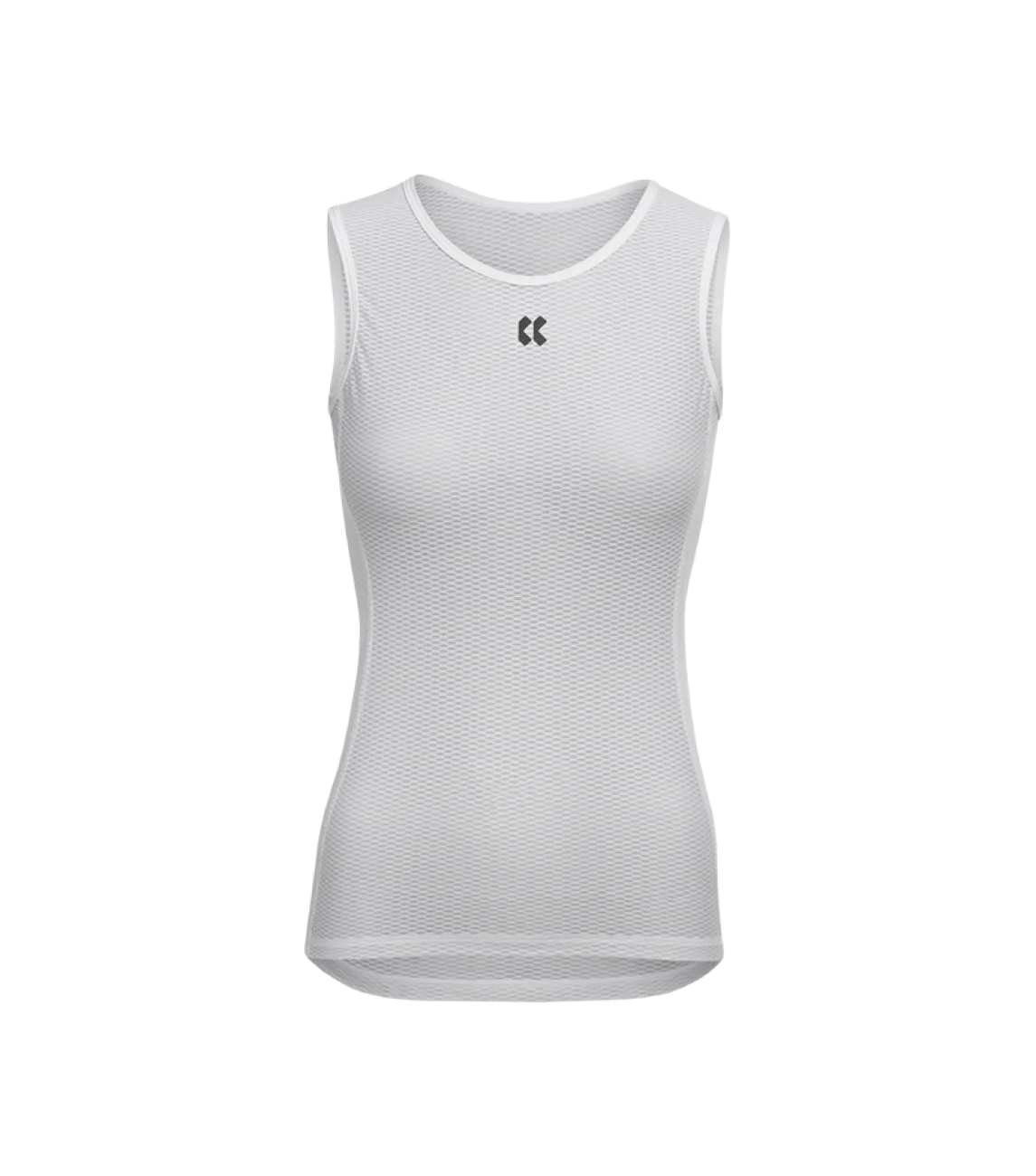 Kalas BASE Z1 | Shirt mouwloos MicroMesh | wit | VROUWEN